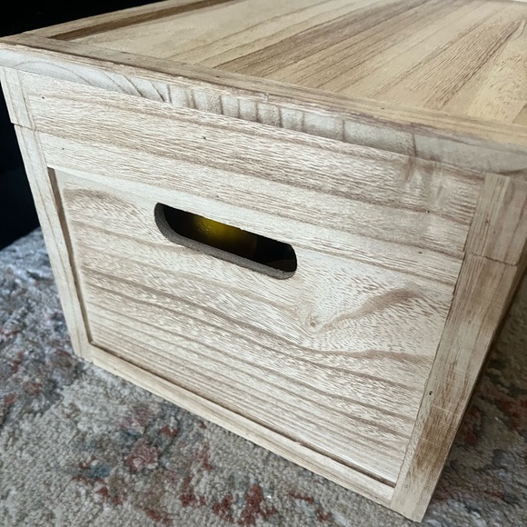 NWT wood box. “General store” - Picture 5 of 7